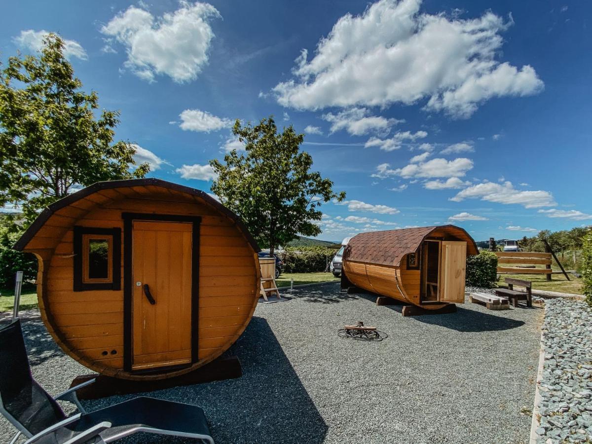 Bikerhutte Hotel Winterberg Exterior foto