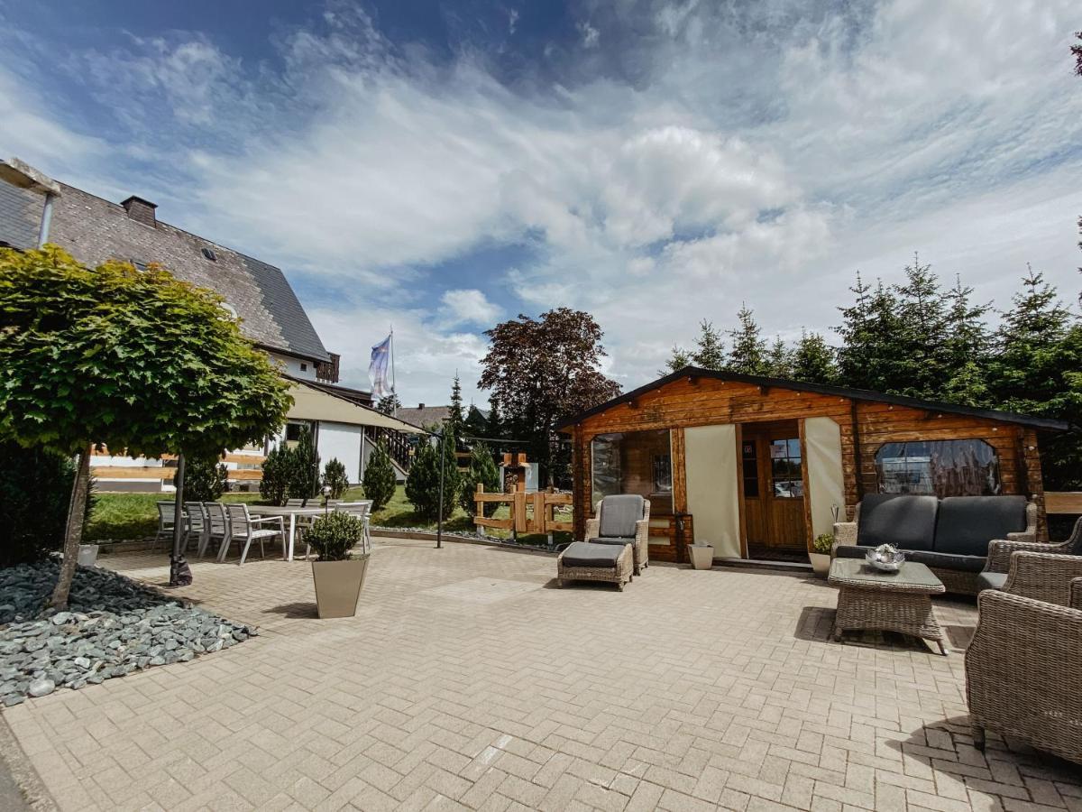 Bikerhutte Hotel Winterberg Exterior foto