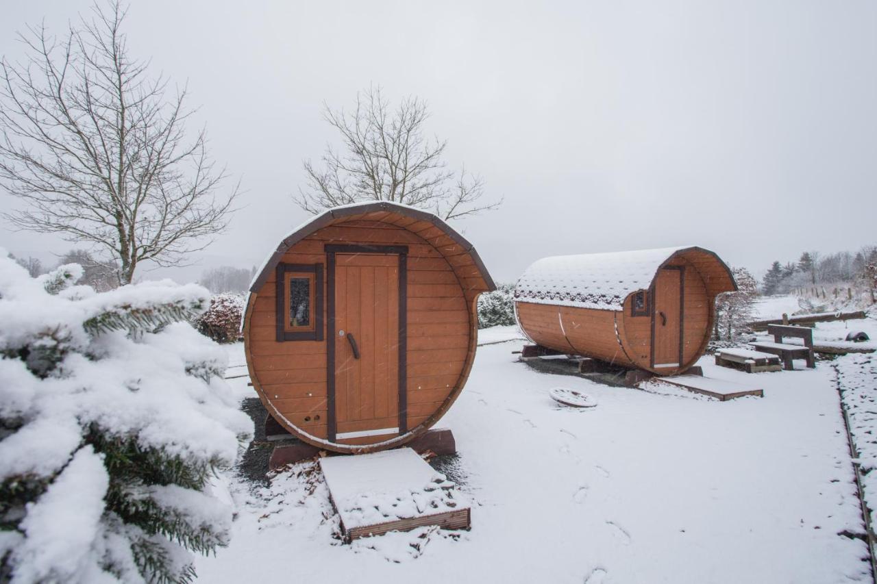 Bikerhutte Hotel Winterberg Exterior foto